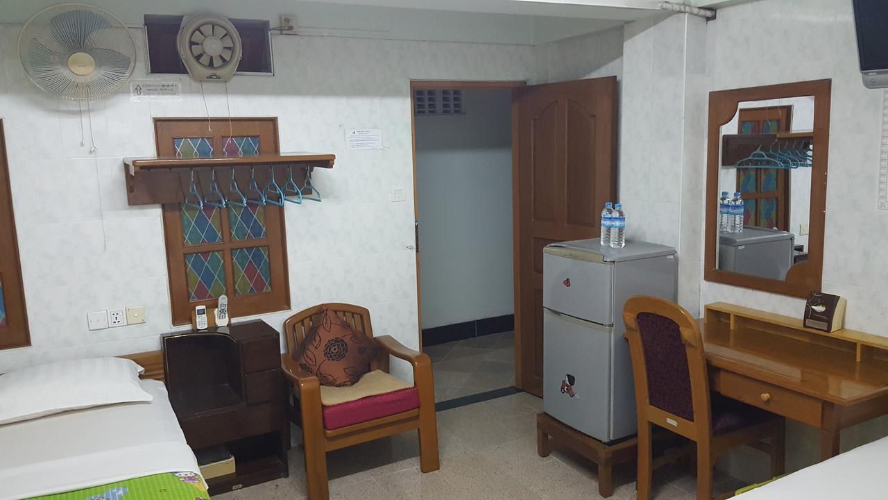 Chan Myae Guesthouse Yangon Exterior photo
