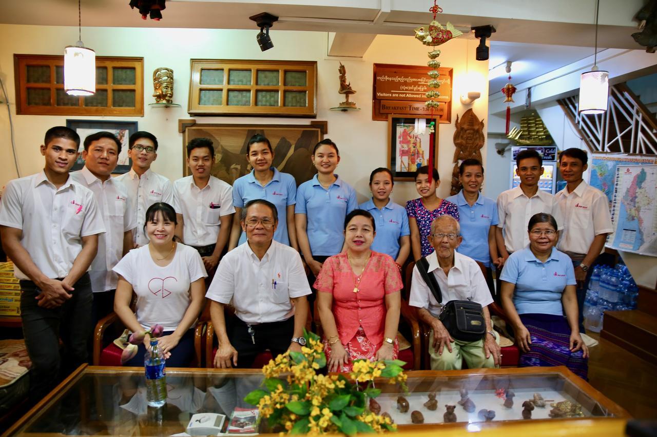 Chan Myae Guesthouse Yangon Exterior photo